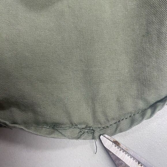 UNIVERSAL THREAD Women’s Military Theme Style Button Shirt Size XL Green SEE DES - Picture 4 of 10